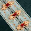 5pcs Chinese Bowknot Buttons Cheongsam Capes Cloaks Clasps Cardigans Clip Fasteners for Clothing Decors Fashion Chinese Suit Button