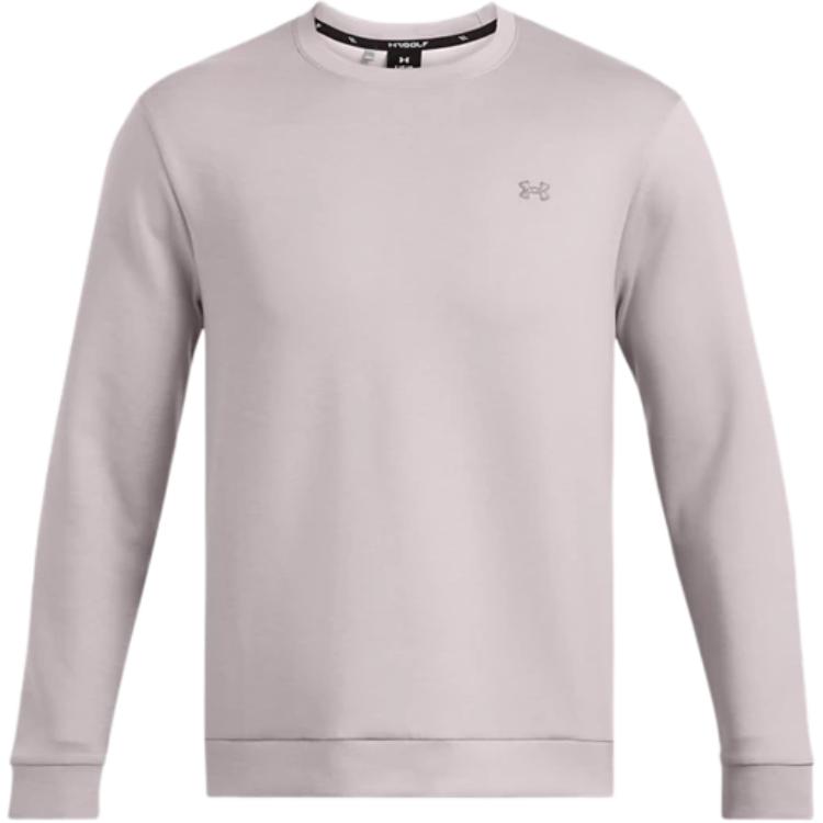 

Under Armour Drive Midlayer Crew Neck Loose Comfortable Sweatshirt Men tops Gray 1387122-015 XXXL