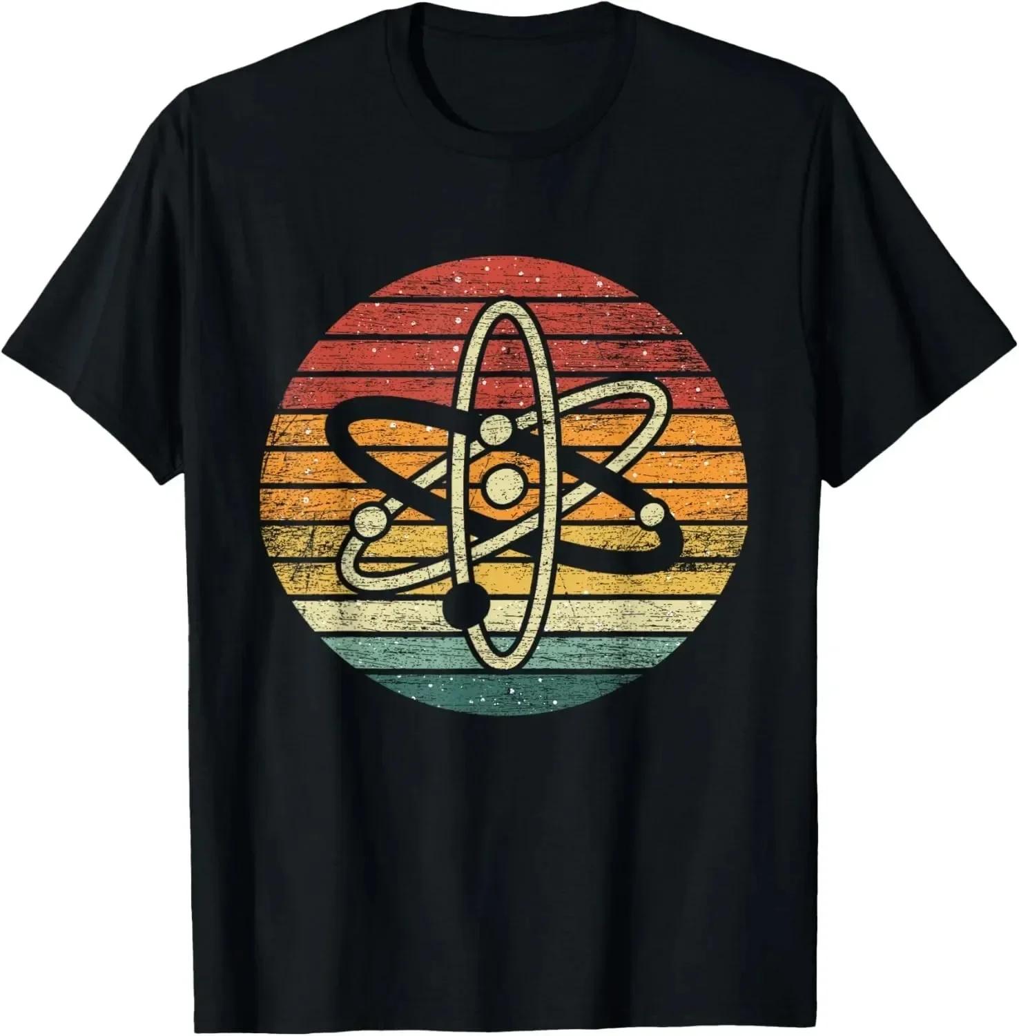 2026 High Quality Cotton Quantum Physics String Theory Science Student Printed Graphic Unisex Soft Comfortable T Shirt Summer S