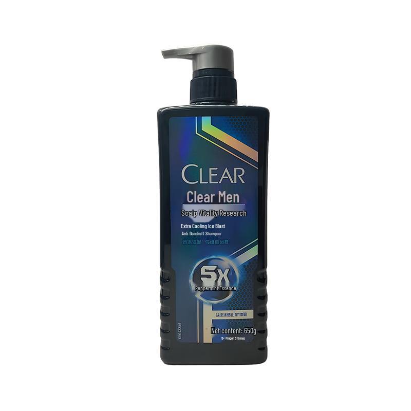Clear Men Cool Ice Anti-Dandruff Shampoo