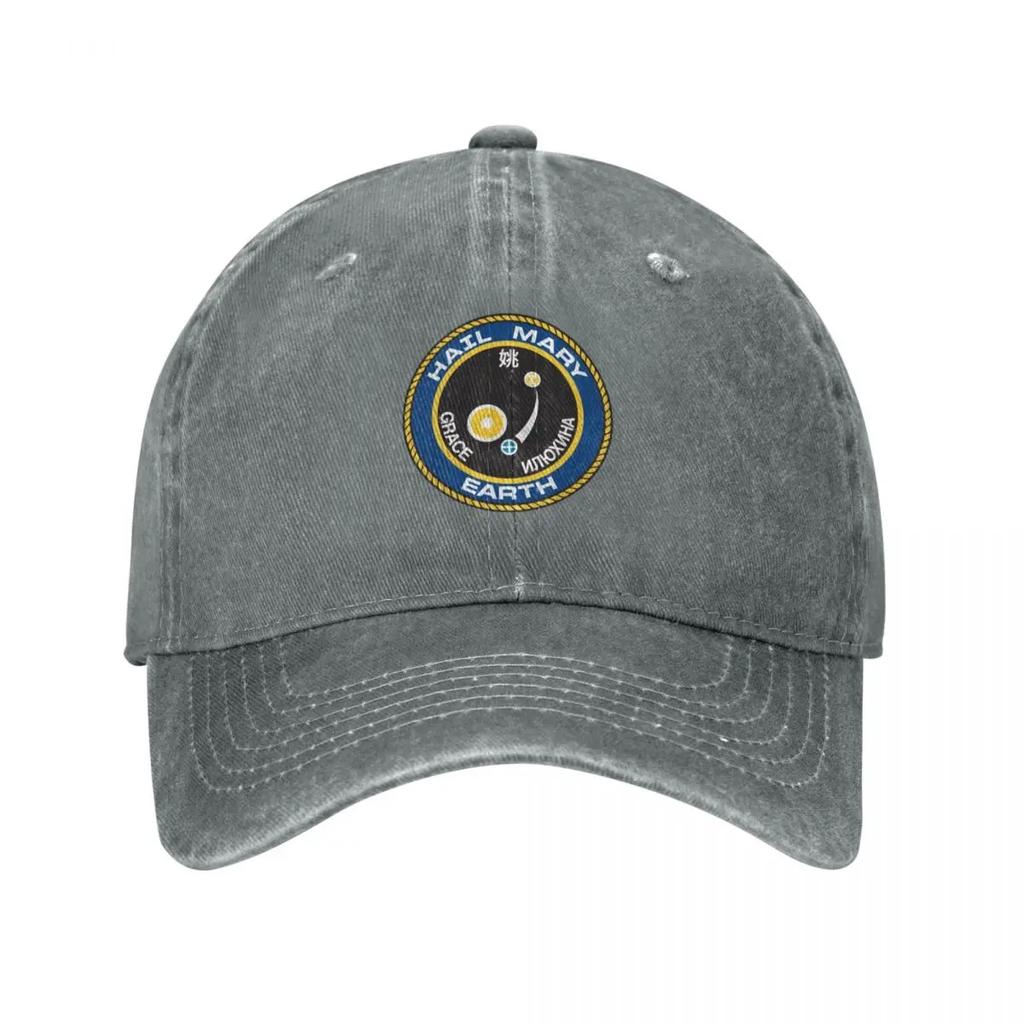 Project Hail Mary Mission Patch Baseball Cap Luxury Unisex cap Trucker Hat hats on offer Kids Hat Caps Women Unisexs