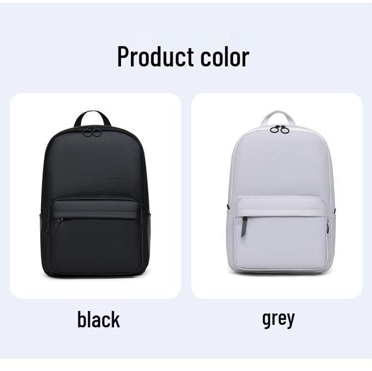 High-Value Waterproof Minimalist Backpack: Durable, Large-Capacity Computer Bag for College Students and Business Travel