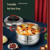 ASD 304 Stainless Steel Multi-Layer Steamer Pot