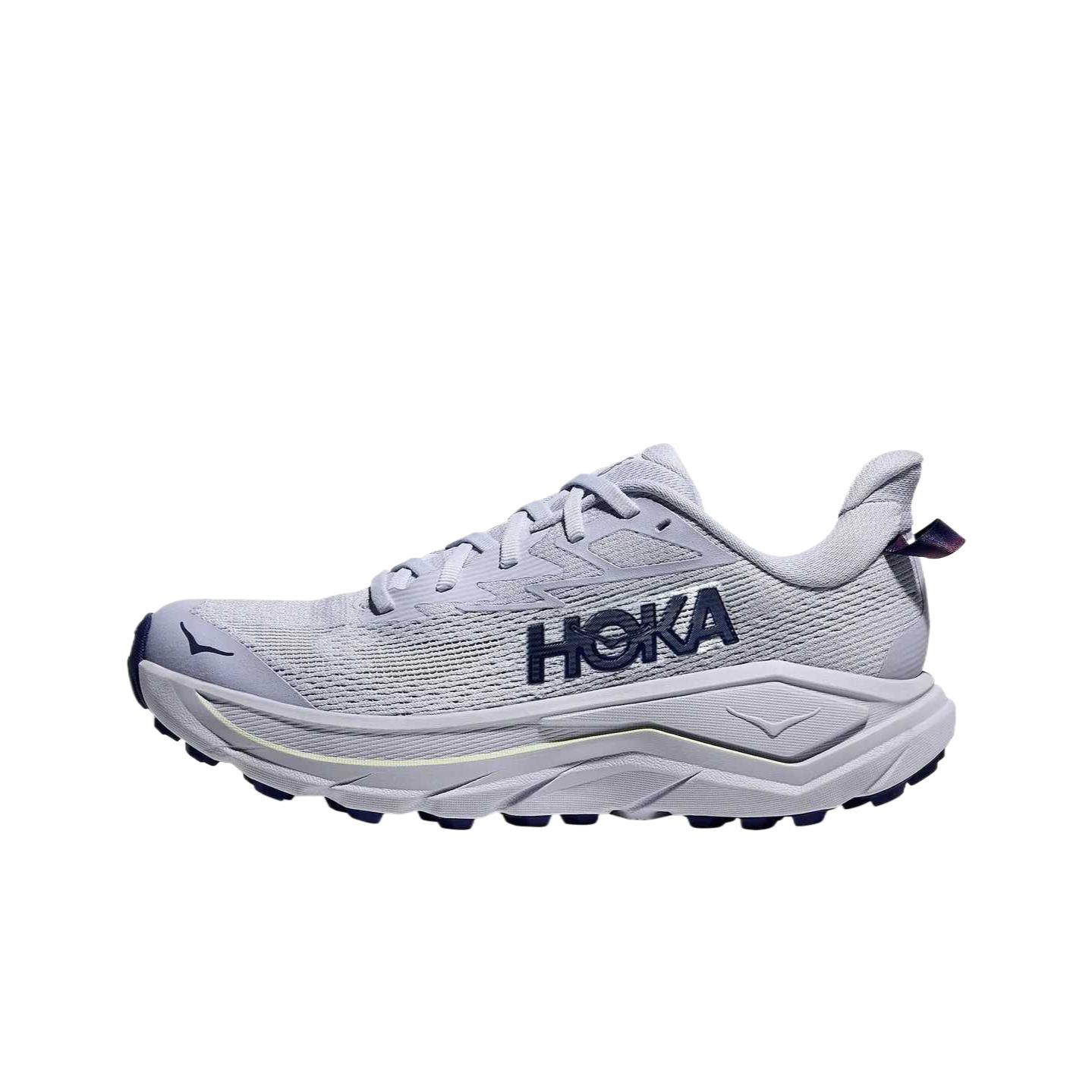 

Hoka One One Challenger 8 Lace-Up Thick Sole Comfortable Energetic Shock Absorption Support Rebound Low-Top Running Shoes 1168717-ALBR 35