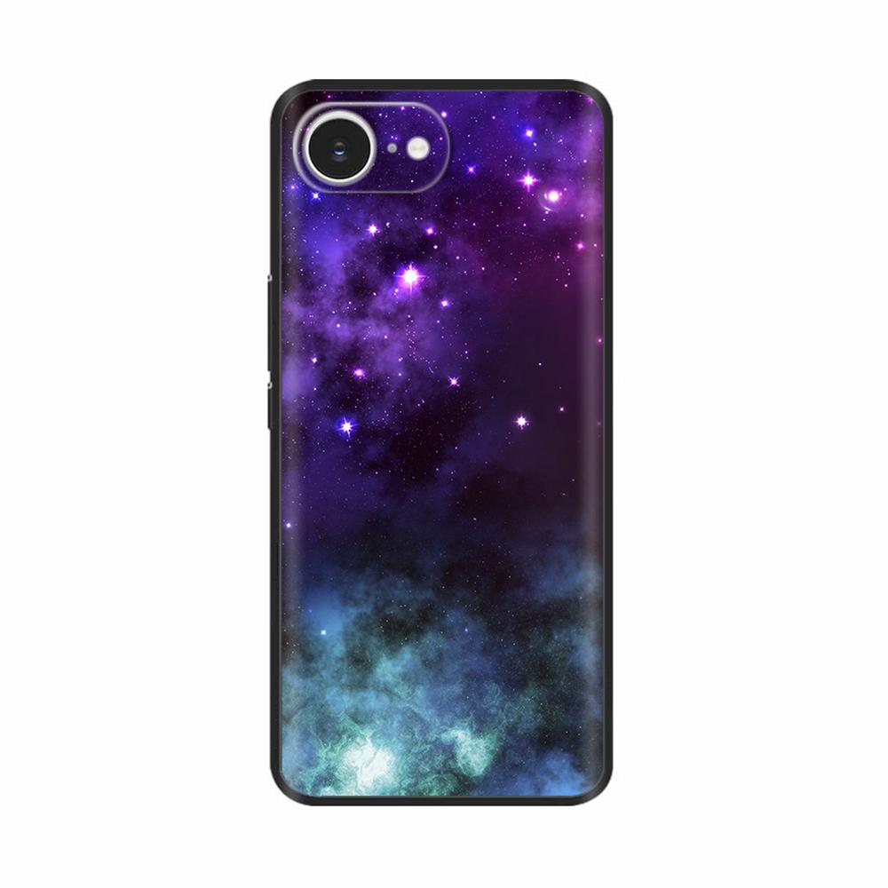 Luxus Silikon Hülle Für iPhone 16e SE 2025 Rückabdeckung auf Für Apple SE4 iPhone 16E A3409 Handy Hüllen Blumen Bemalte Hüllen Schale