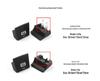 Electronic Handbrake Switch for BMW F10 5/6/7 Series, X5, X6 - Gear Shift Brake P & AUTOH Button