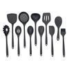 Silicone Cookware Set: Non-Stick Spatula, Ladle & Slotted Spoon with High Temperature Resistance