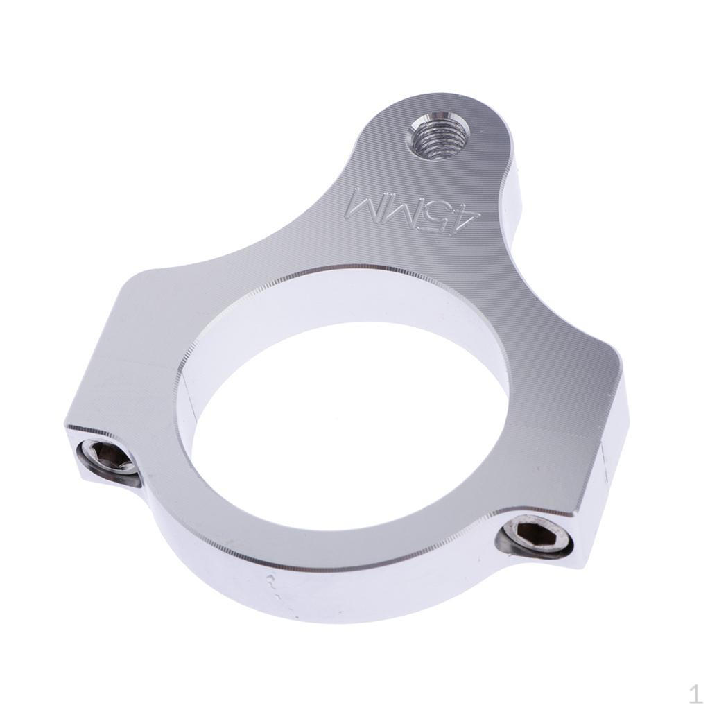 32mm bis 53mm Universelle Gabelklemme für Lenkungsdämpfer für Motorrad