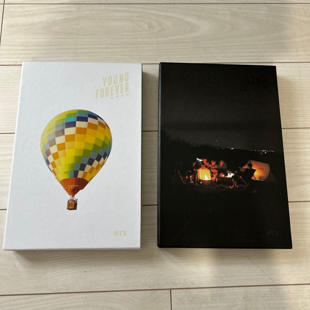 

[USED] BTS YOUNG FOREVER 2 version