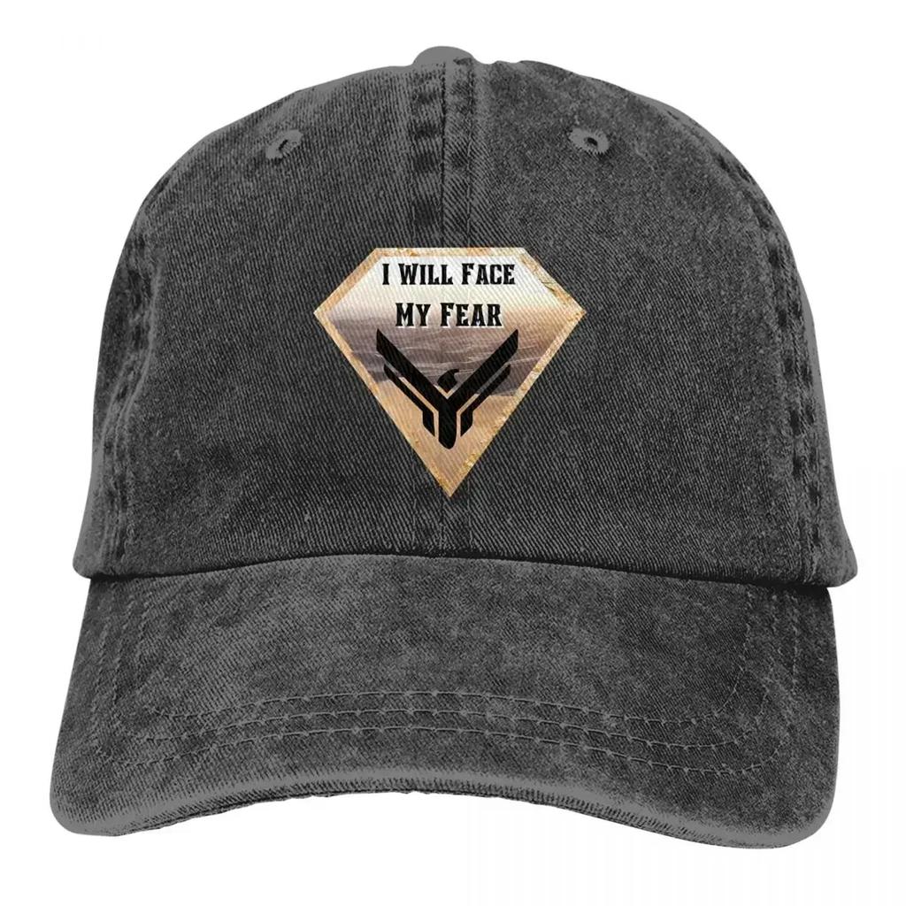 Remarkable Baseball Cap Men Hats Women Visor Protection Snapback Atreides Symbol Caps