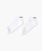 Beulipinggolpeu Men'S Logo Short Socks_White