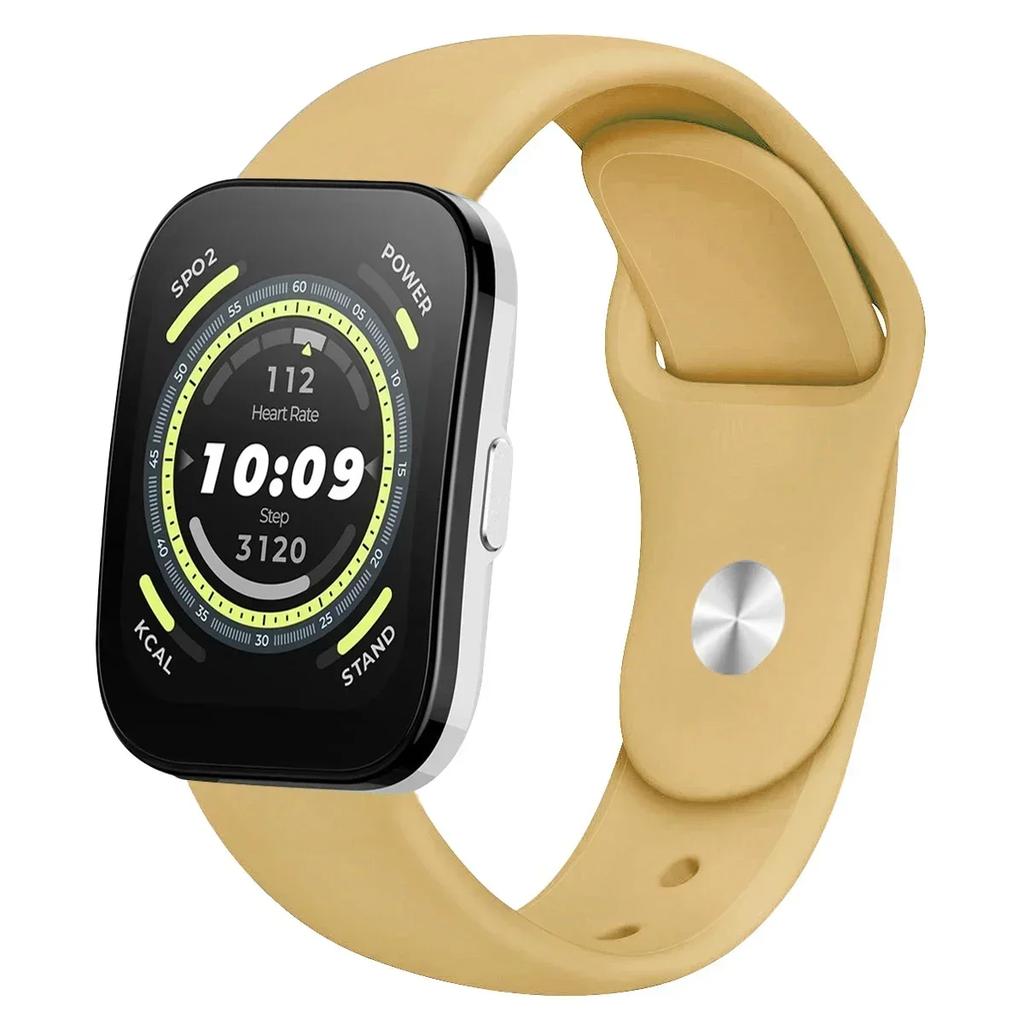 20/22mm Watch Band For Amazfit GTS 4-2 Mini/GTR 4/3/2 /Pro/stratos Sport Silicone Bracelet Correa Amazfit Bip 5-bip 3 Pro Strap