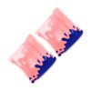 Swimming Arm Float PVC Inflatable Rollup Armband Ring Floater Sleeve for Adult Kid Beginner Pink