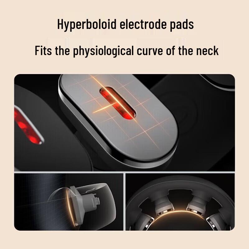 SKG K5 3rd Gen Cervical Neck Massager CN plug (adapter included)