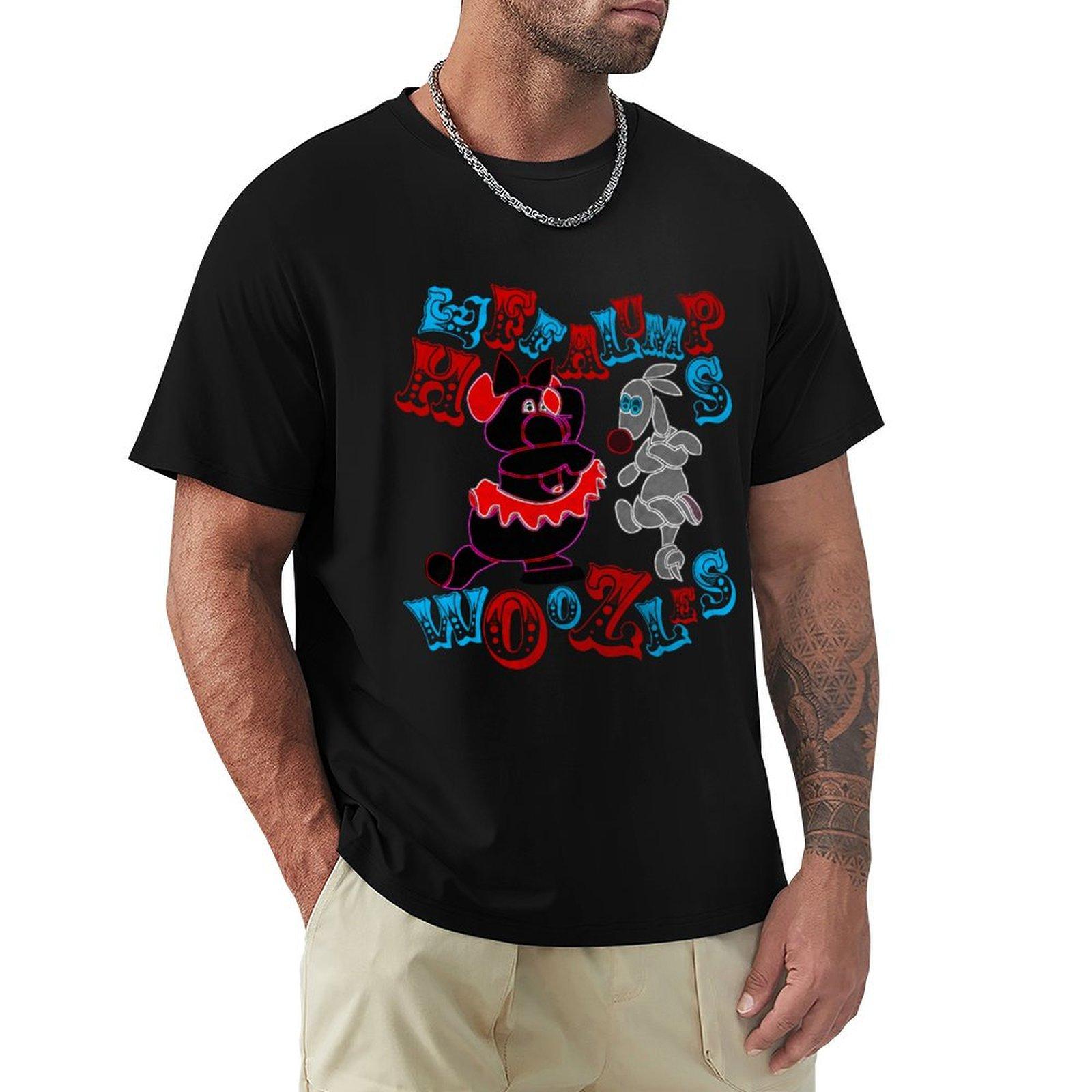 

Heffalumps and Woozles TShirt anime t shirts cute clothes korean fashion new edition shirts graphic tee men 4XL