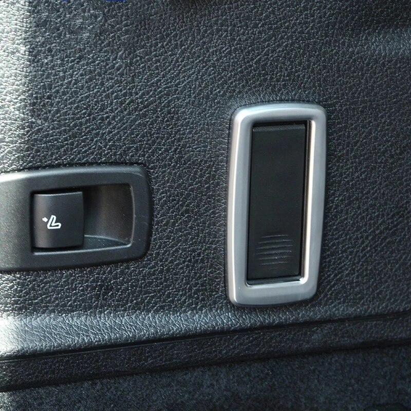 2 Pcs /Set Car Rear Tail Trunk Box Hook Decoration Frame Trim Fit For BMW 2 Series F45 F46 218i 2015-2017 Auto Accessories