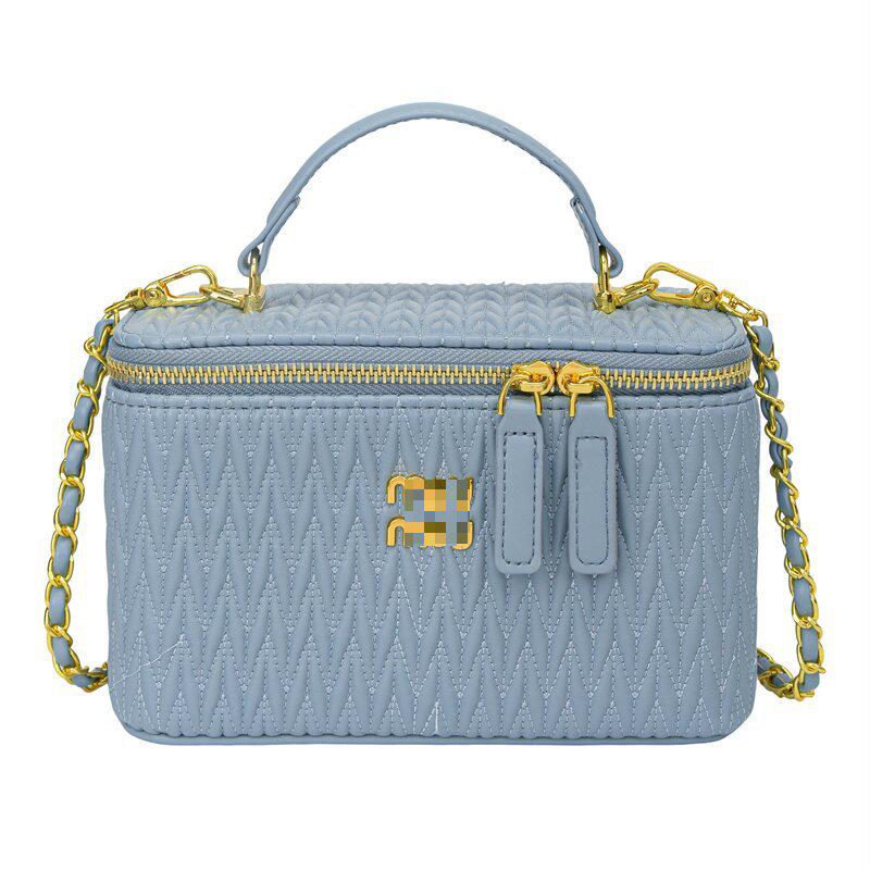 2025 Summer Women's Luxury Fragrance-Style Crossbody Box Bag