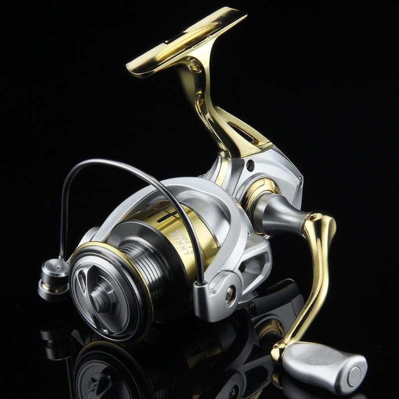 Mavllos SJ 6-8kg Super Brake Metal Sea Fishing Reel – 5.2:1 High Ratio + CNC Bevel Spool One-piece Carved Frame Resistant To Large Fish Ambidextrous