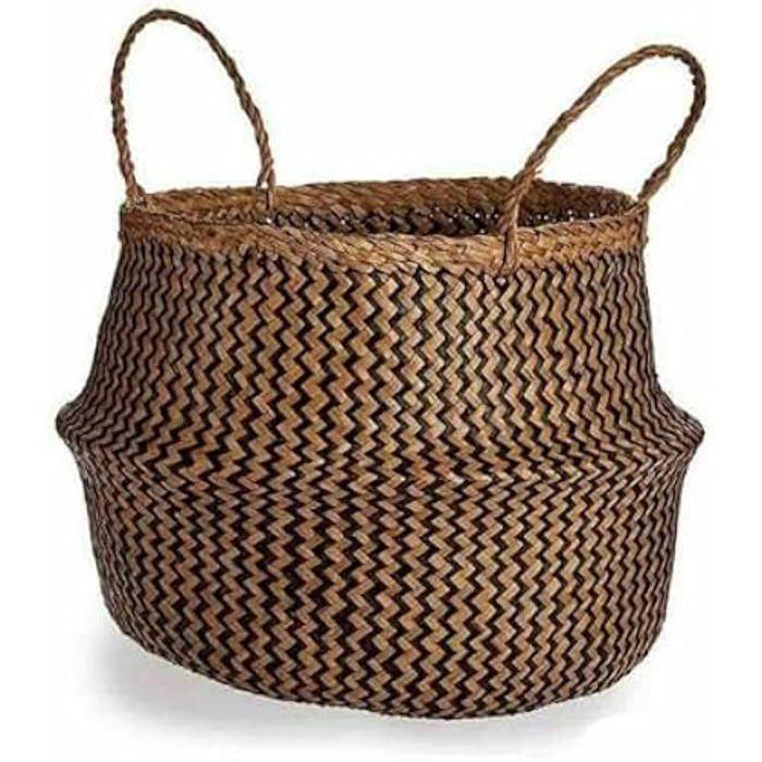 Panier - GIFT DECOR - Standard - Multicolore - 37x37x37 cm - À monter soi-même