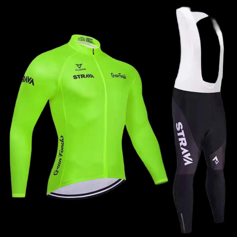Lishi Men s & Women s Long Sleeve Cycling Jersey Set