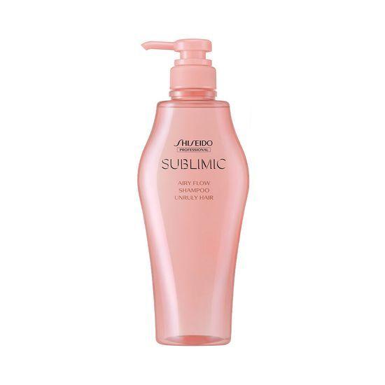Shiseido Sublimic Airy Flow Shampoo (500ml) / Refill (450ml)