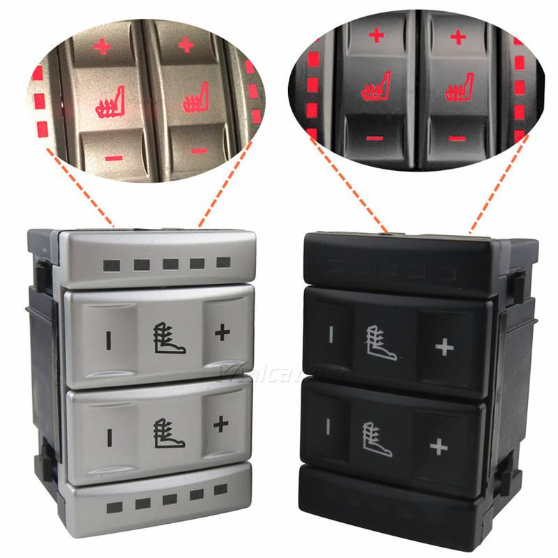 Car Accessories For Ford Mondeo MK4 S-MAX Galaxy MK3 2006-2015 6M2T-19K314-AC BS7T19K314AB Seat Heating Button Control Switch