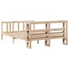 Bed Frame with Headboard without Mattress 120x200 cm