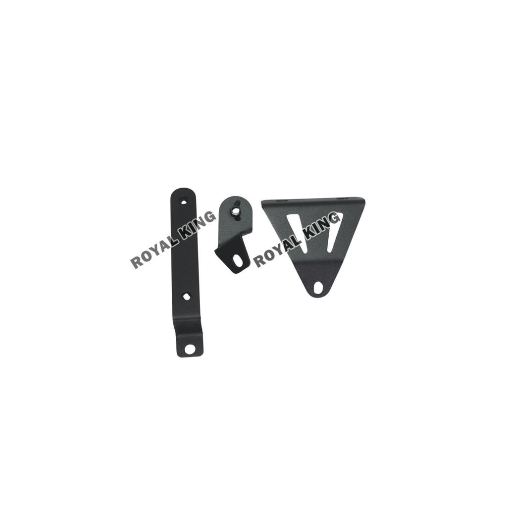 Fit For Royal Enfield "Super Meteor 650 Black Engine Guard (Sumpguard)"