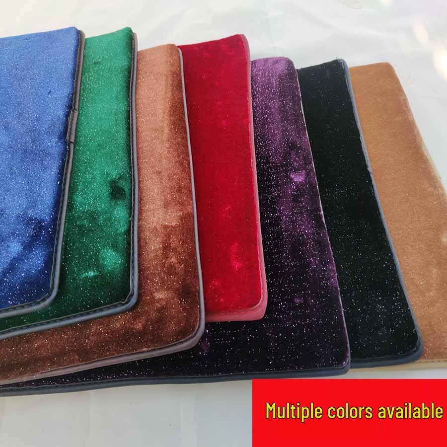Eco-friendly Non-Slip Starry Sky Car Floor Mat for Middle Row