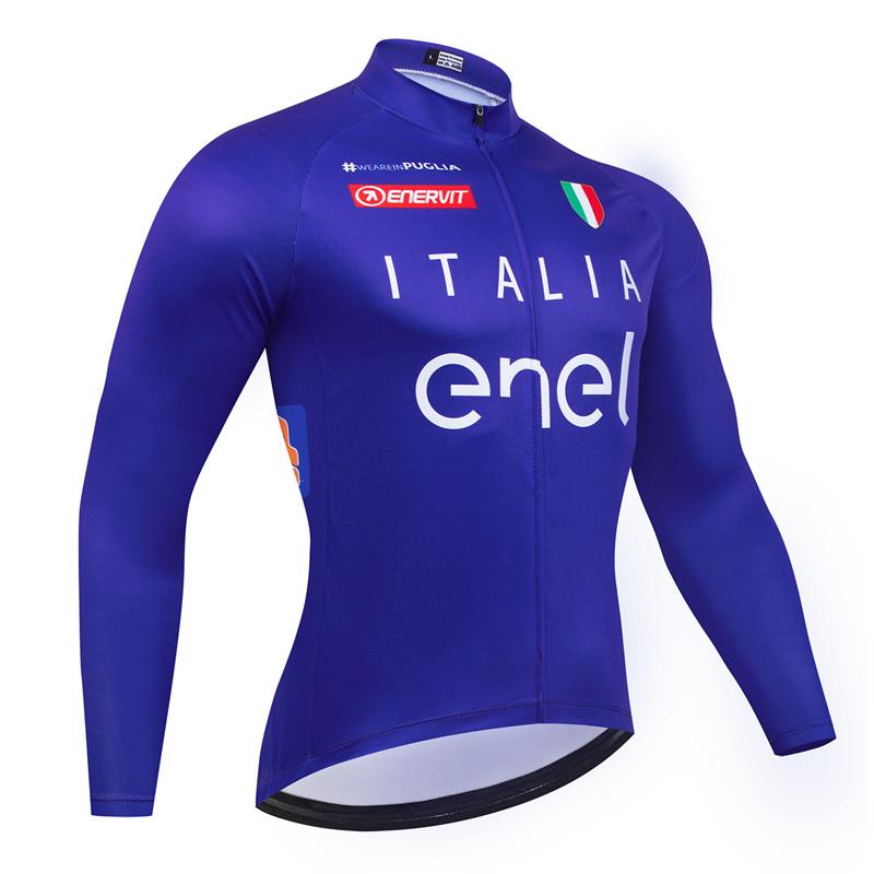 

Spring and Long Sleeve Bike Clothing Set Bicycle Mountain Pro Team Cycling Jersey Maillot Ropa Ciclismo 2026 Autumn Breathable Cycling Suit Set XS