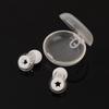 Bouchons d'oreille en silicone anti-bruit: Étanche, Insonorisé, Idéal pour les dortoirs, le travail, les ateliers et le ronflement