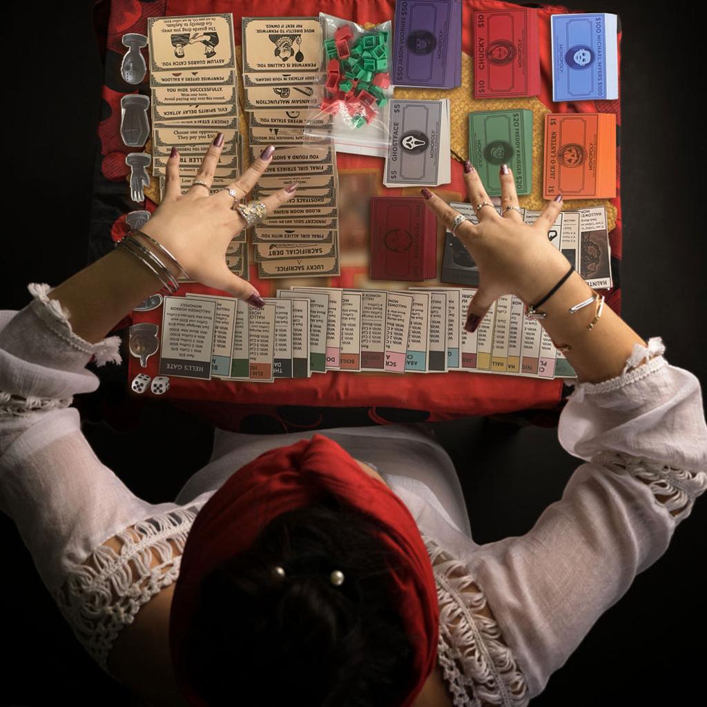 Card Board Game Halloween Toys Plot Card Game Chess Cards