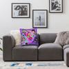 Cartoon Teen Go Square Pillow Cases Cushion Cover Vintage Polyester Decor Pillowcase for Car 45x45cm