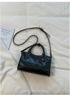 New Rivet Motorcycle Handbag: Trendy French Retro High-End Shoulder & Crossbody Pillow Bag