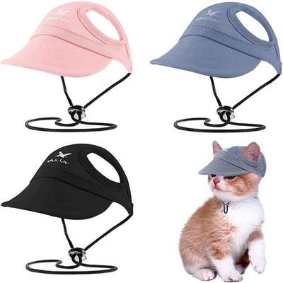 Haustierbedarf Outdoor Picknick Reise Eltern-Kind-Hut Hund Katze Schirmmütze Baseballkappe
