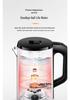 Large Capacity Stainless Steel Electric Kettle with Insulation and Auto Shut-Off