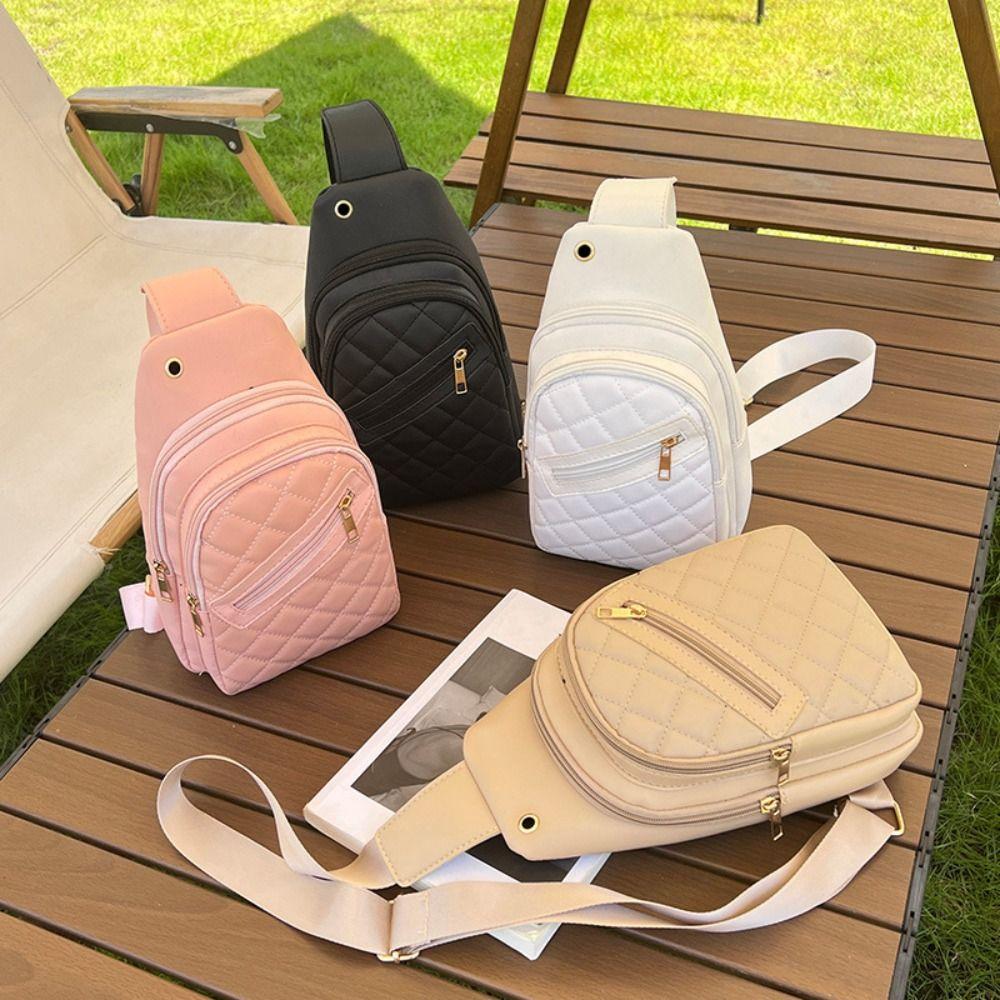

Nylon Crossbody Chest Bag Large Capacity Shoulder Bags Fashion Women Sling Bag