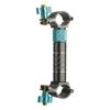 Adjustable Umbrella Bracket Fishing Rod Holder Easy Installation Fishing Chair Umbralla Holder Fishing Clamps Stand