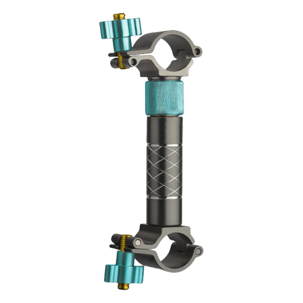 Adjustable Umbrella Bracket Fishing Rod Holder Easy Installation Fishing Chair Umbralla Holder Fishing Clamps Stand