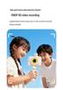 GEEKPAPA A6 Kids' Digital Camera: Trendy Toy Design, High-Quality Pixels, Perfect for Students and As a Birthday Gift.