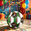 1 Stück Algerien Sport Thema Größe 5 Fußball Professionelles Spiel Training Fußball Indoor & Outdoor Sportball Leicht Langlebig c6645