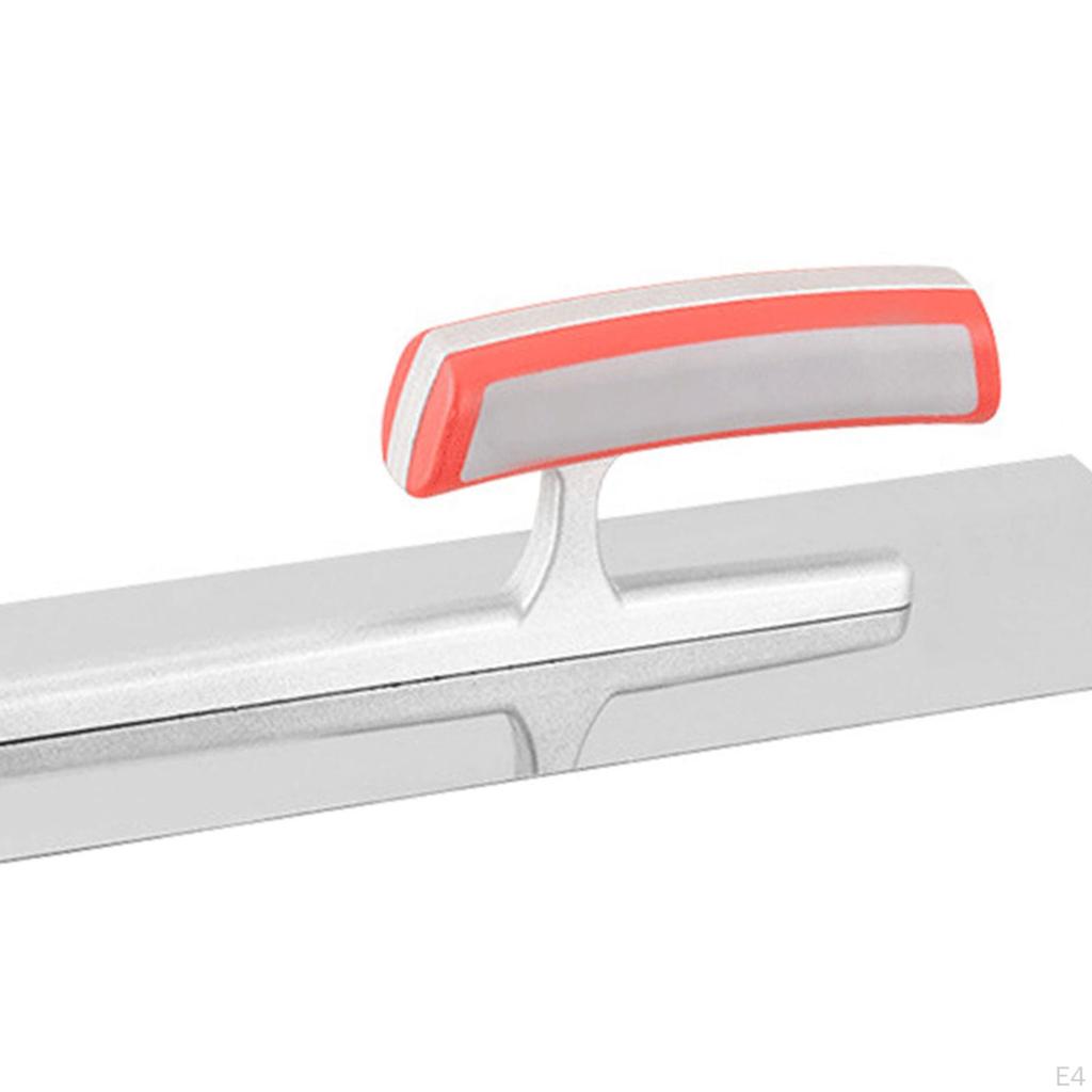 Aluminum Alloy Trowel for Plastering And Tiling with Anti-Slip Grip