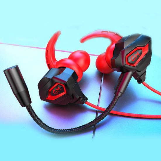 G10 Wired Earphone Intelligent Noise Cancelling High Fidelity Ergonomic 3.5mm In-ear Surround Gaming