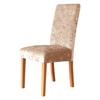 Shiny Fabric Chair Cover Used For Dining Room Kitchen Wedding Banquet Event Spandex Elasticized Chair Covers Exquisite New Home Decor Seat Case