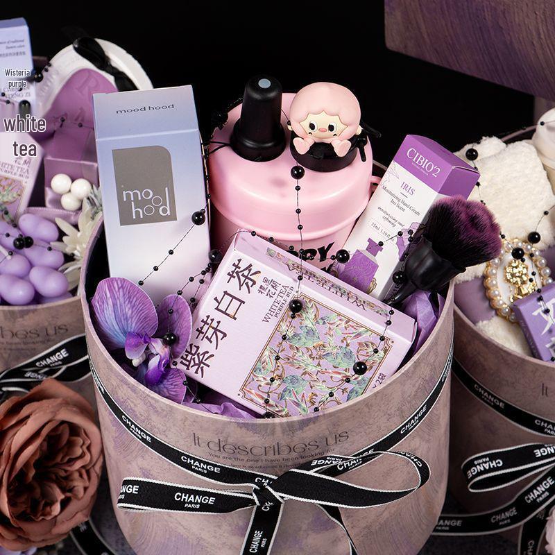 Scatola Regalo Lusso per Damigella d'Onore: Elegante Ringraziamento per Migliori Amiche e Sorelle