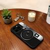 Funny Camera Phone Case  Soft  Silicone black For IPhone 17 16 15 14 13 12 11 X XR Plus Pro Max Plus
