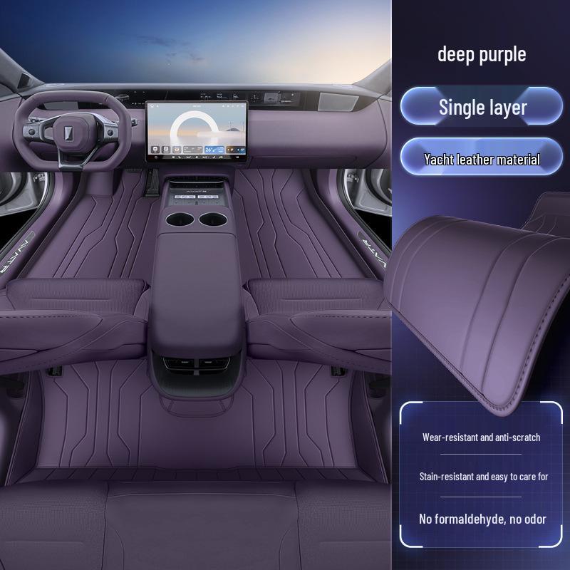 Avatr 06 Full Coverage 2025 Car Interior Trunk and Foot Mats