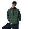 Li Ning Sports Lifestyle Series Hooded Logo Zip Casual Windbreaker Unisex Outerwear AFDVH29-3