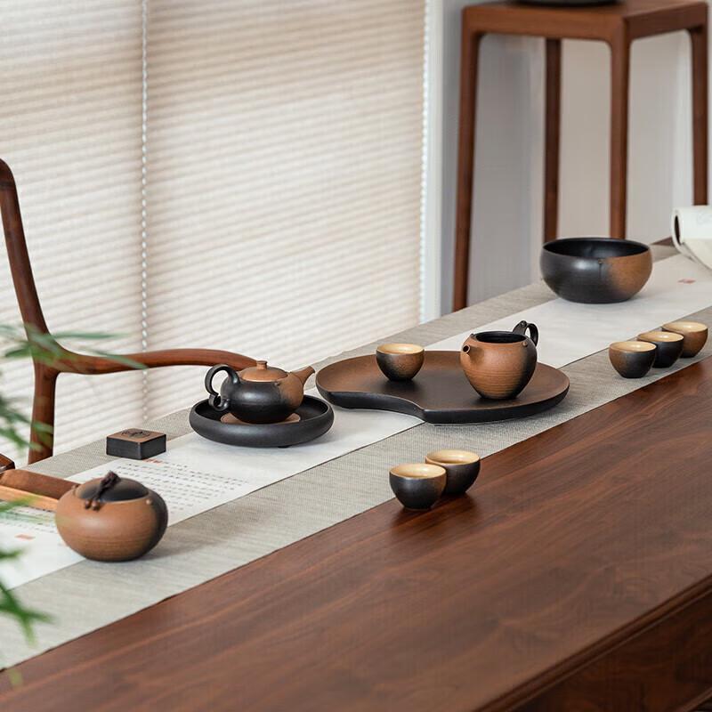 Edenus Bodhi Incense Chinese Ceramic Tea Set