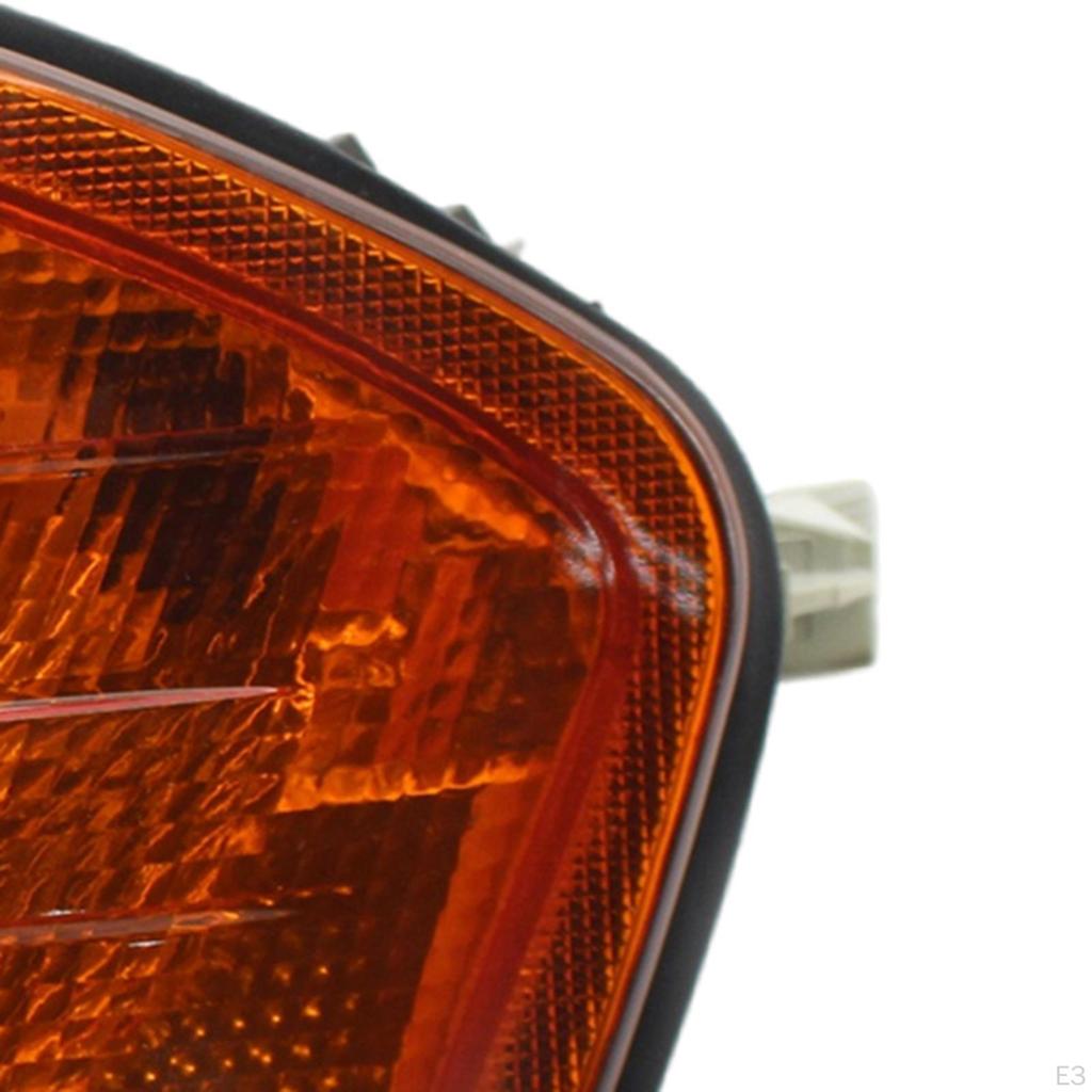 Corner Marker Lights Lamps Indicator Parking 2 Replace